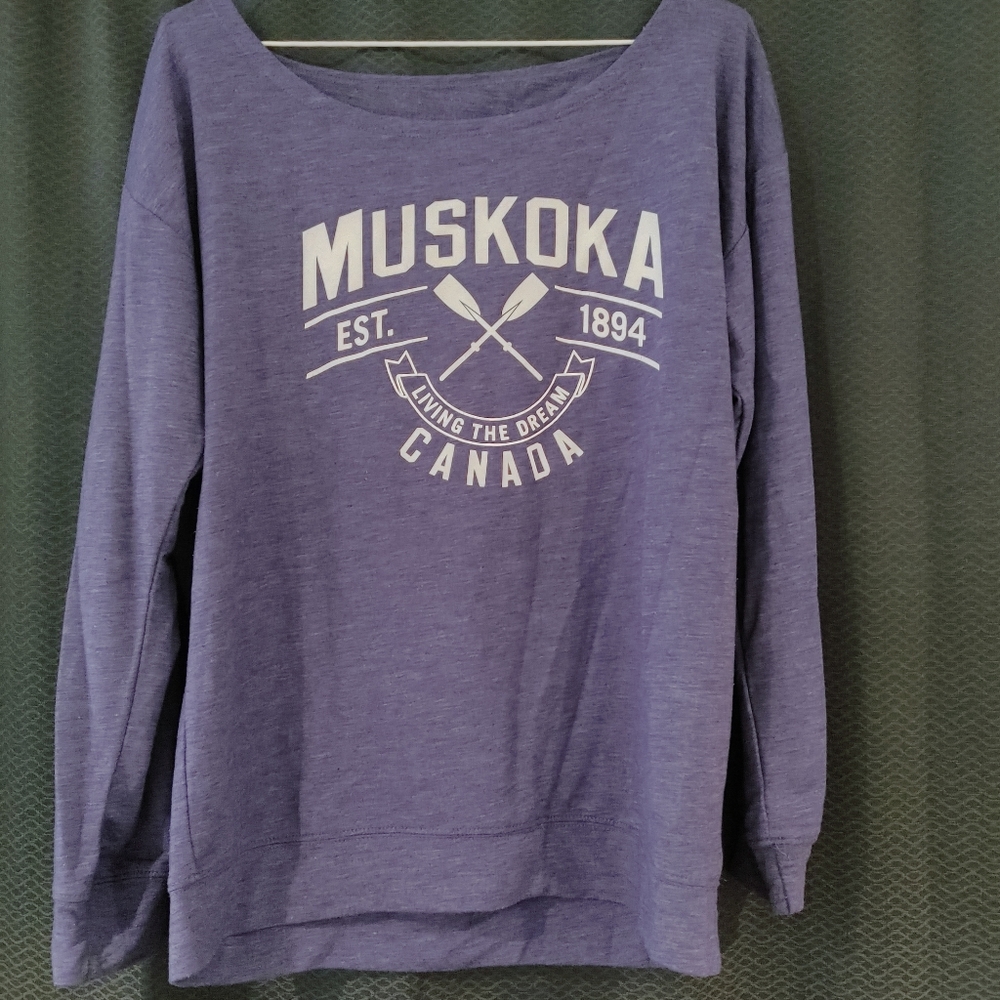 Campus Crew Muskoka top